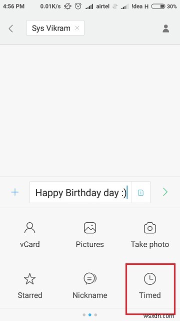 MIUI搭載AndroidスマートフォンでSMSを予約送信する方法