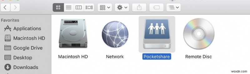 AndroidをMac用のワイヤレスフラッシュドライブに変える方法