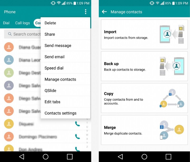 Androidの重複連絡先を削除・統合してスッキリ整理する方法