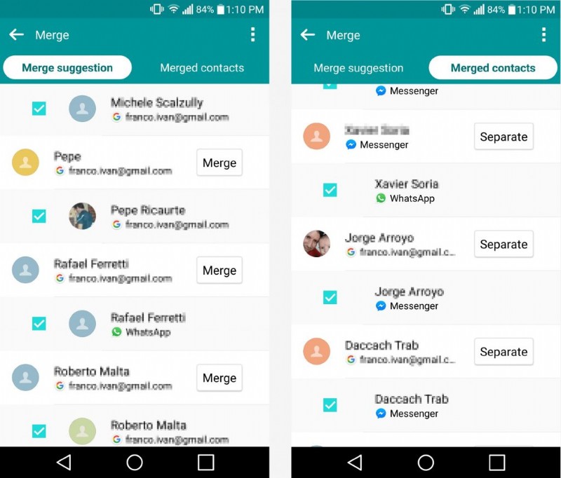 Androidの重複連絡先を削除・統合してスッキリ整理する方法
