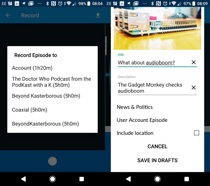 スマホ1台でOK!ポッドキャスト収録に最適なAndroidアプリ5選