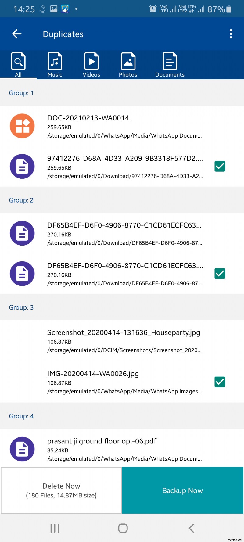 Androidのジャンクファイルを削除してスマホを快適にする方法