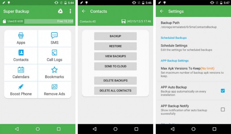 【2022年版】Androidの連絡先バックアップにおすすめのアプリ10選