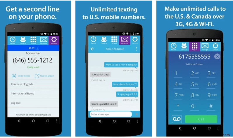 Androidスマホで海外に安く電話できる!おすすめ国際通話アプリ10選