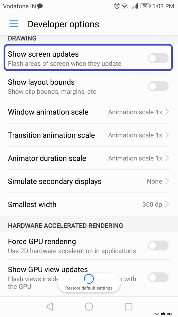 Androidの画面ちらつき問題を解決する方法【原因と自宅でできる対処法】