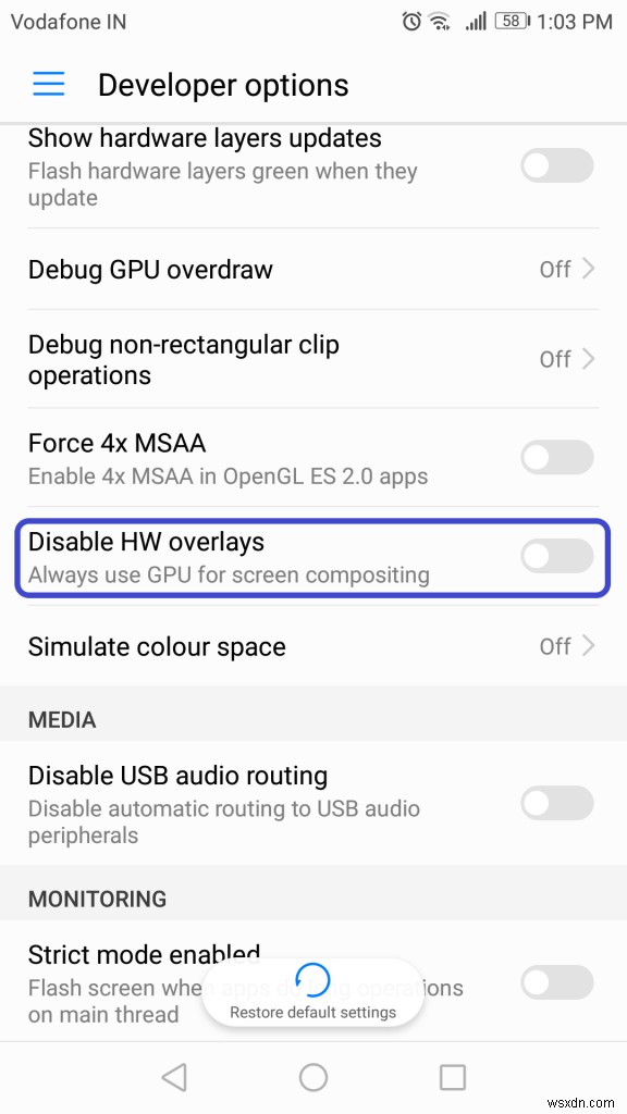 Androidの画面ちらつき問題を解決する方法【原因と自宅でできる対処法】