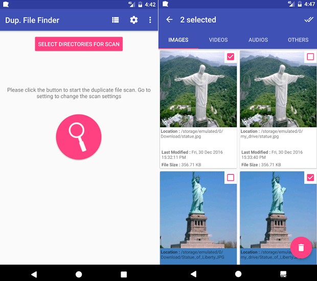【2022年版】Androidのおすすめ重複ファイル削除アプリTOP3|写真・動画・音楽の整理に