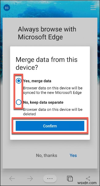 AndroidでMicrosoft Edgeを使う方法!インストール手順と基本操作をわかりやすく解説