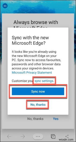 AndroidでMicrosoft Edgeを使う方法!インストール手順と基本操作をわかりやすく解説