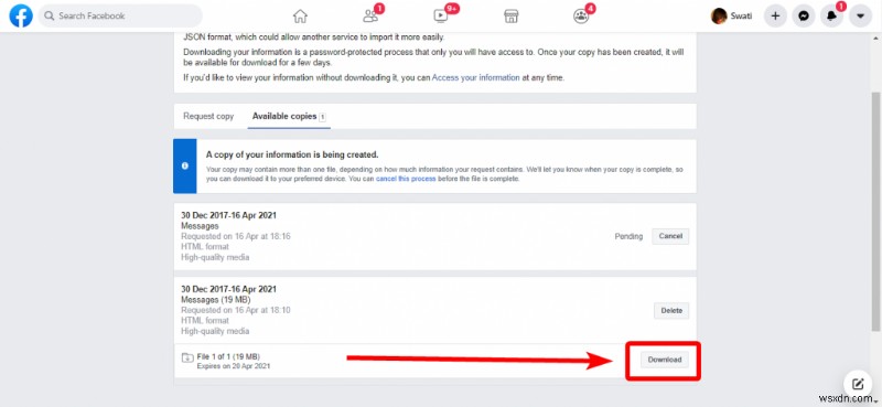 Messengerで完全に削除されたFacebookメッセージを復元する5つの方法【保存版ガイド】