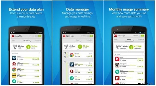 スマホのデータ容量を節約！Android向けデータ使用量管理アプリ5選