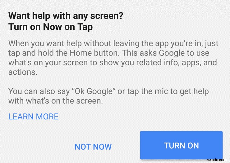 Androidの「Google Now on Tap」活用ガイド：使い方を徹底解説
