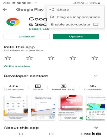 Androidでアプリを共有する5つの簡単な方法