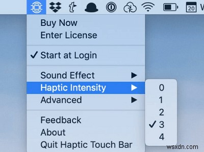 MacBook ProのTouch Barをもっと便利に使うための設定と活用テクニック