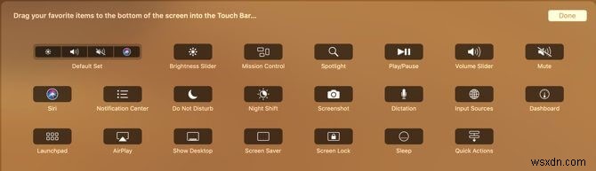 MacBook ProのTouch Barをもっと便利に使うための設定と活用テクニック