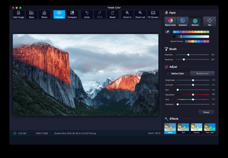 Macでくすんだ写真を鮮やかに蘇らせる方法|カラースプラッシュアプリ「Tweak Color」徹底解説