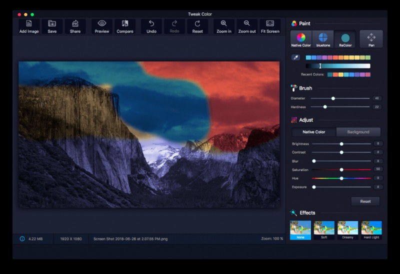 Macでくすんだ写真を鮮やかに蘇らせる方法|カラースプラッシュアプリ「Tweak Color」徹底解説