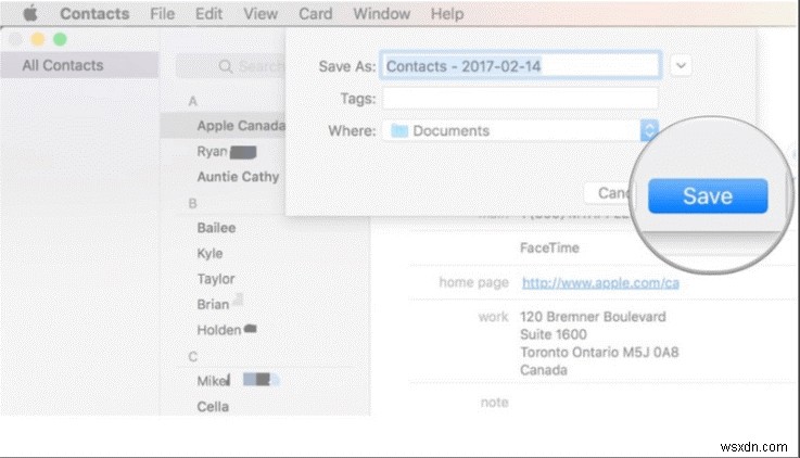 Macで連絡先をバックアップする方法｜書き出し手順をわかりやすく解説