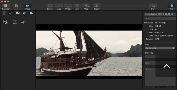 Capto徹底レビュー|Macユーザー必見の高機能スクリーンキャプチャ&録画アプリ