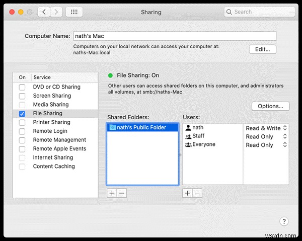 【解決済み】Macのファイル共有ができない原因と対処法(Catalina・Mojave・Big Sur対応)
