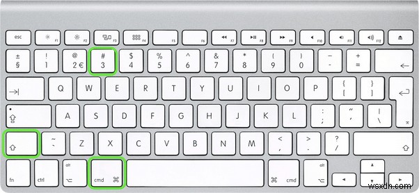 Macでスクリーンショットを撮る4つの方法|Print Screenボタンの代わりになる便利なショートカット