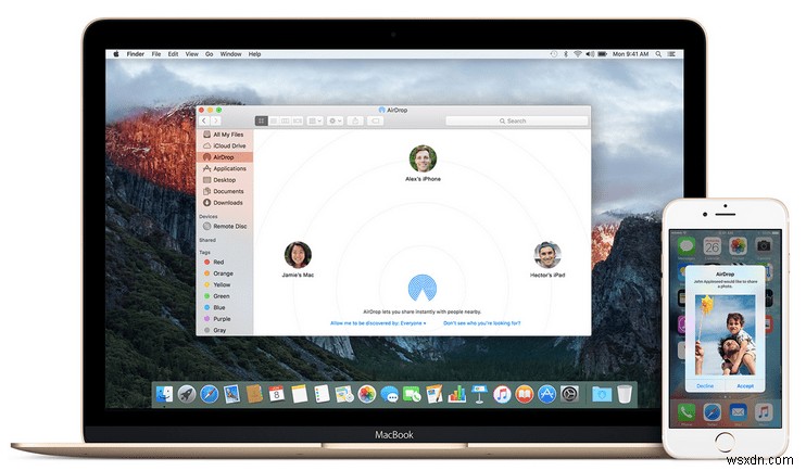 MacでAirDropをオンにする方法!ファイル共有を快適にする使い方ガイド