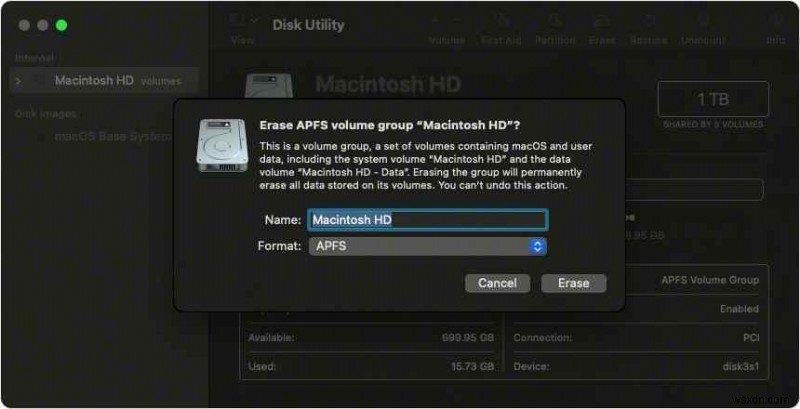 Macのハードディスクを完全に消去する方法|売却・譲渡前の初期化手順を徹底解説