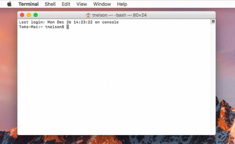 Macでターミナルを開く4つの方法を徹底解説