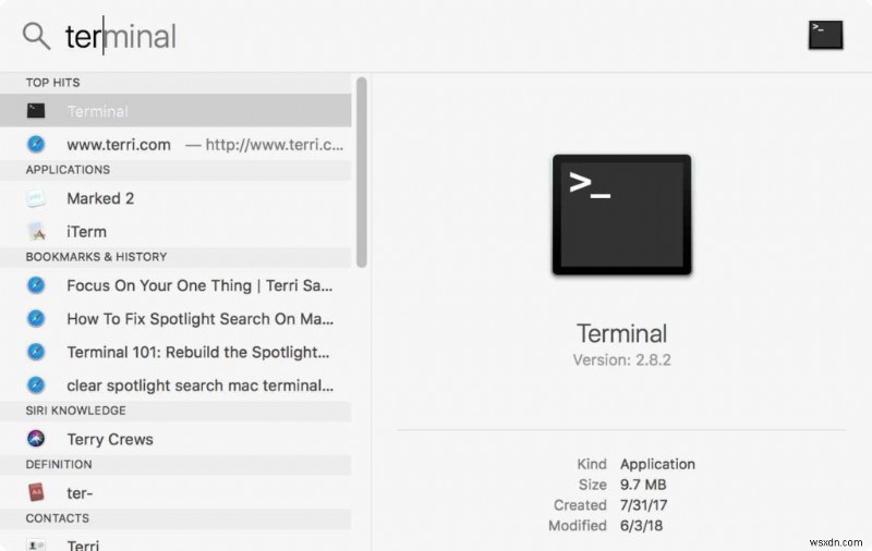 Macでターミナルを開く4つの方法を徹底解説