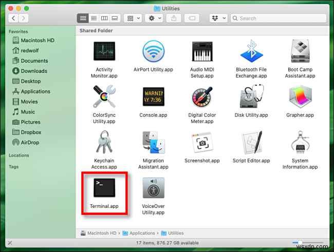 Macでターミナルを開く4つの方法を徹底解説