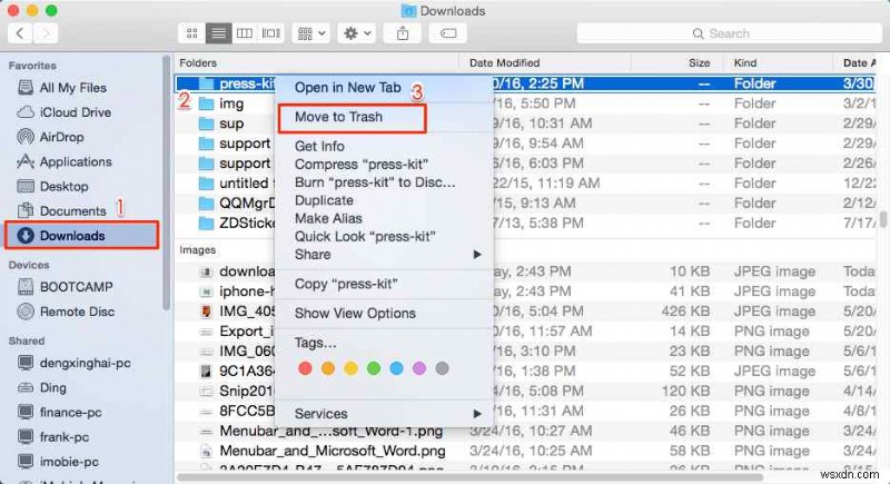 Macでダウンロードファイルを完全に削除する方法【痕跡まで消す手順】