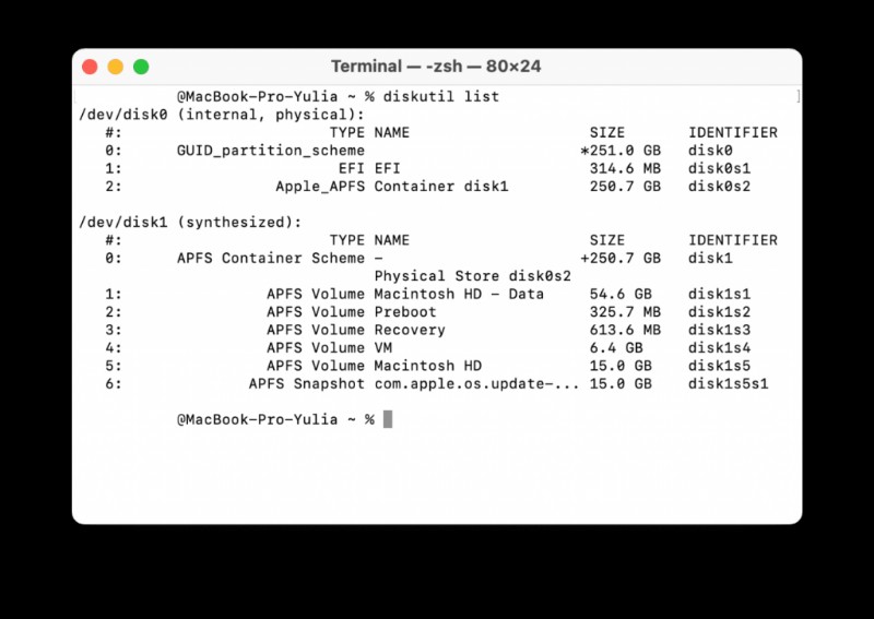 Macの「コンテナ内のその他のボリューム」を削除してストレージを最適化する方法