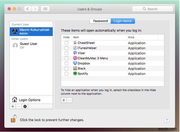 macOS Catalinaでスタートアッププログラムを削除する方法|Macの起動を高速化しよう