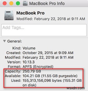 Macのストレージ容量を確認する5つの方法