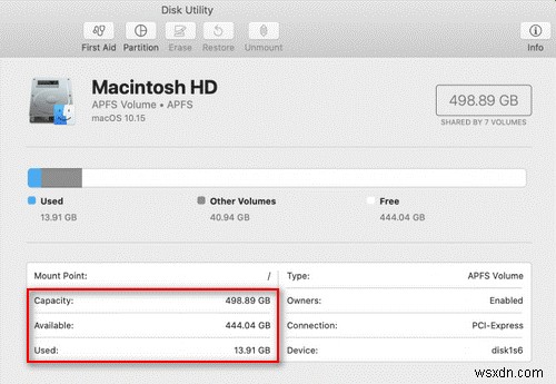 Macのストレージ容量を確認する5つの方法