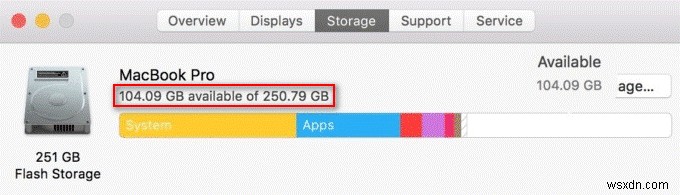 Macのストレージ容量を確認する5つの方法