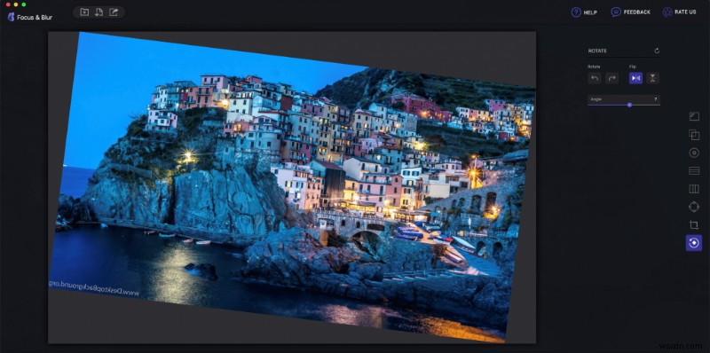 Macで画像をぼかす方法|シンプルなぼかし写真編集アプリの使い方