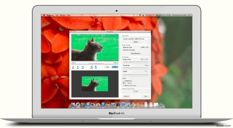 Macで使えるおすすめ無料GIF作成アプリ8選