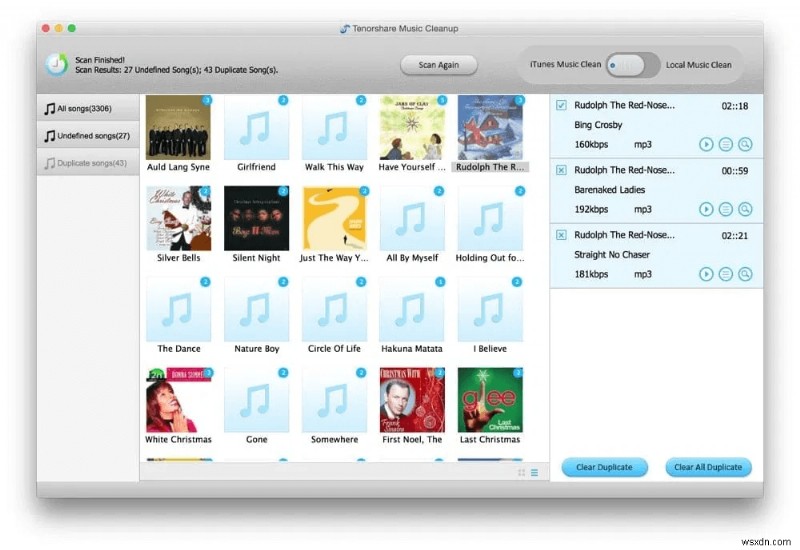 2022年版 Macで使える重複MP3検索・削除アプリ おすすめベスト10