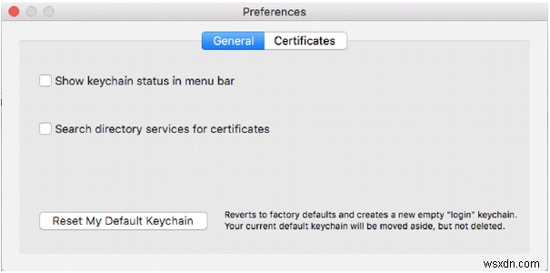 Macで「Accountsdがログインキーチェーンの使用を求めています」アラートが出続けるときの対処法