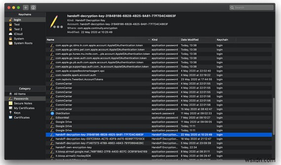 Macで「Accountsdがログインキーチェーンの使用を求めています」アラートが出続けるときの対処法