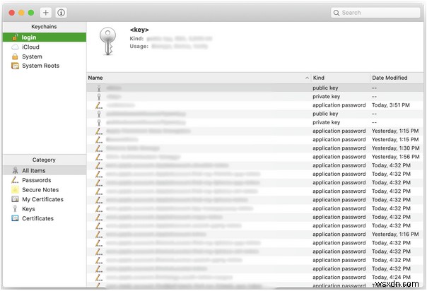 Macで「Accountsdがログインキーチェーンの使用を求めています」アラートが出続けるときの対処法