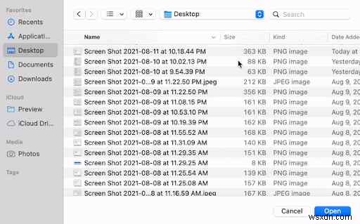 Macで複数のファイルを選択する4つの方法【2022年版】