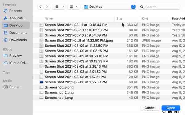 Macで複数のファイルを選択する4つの方法【2022年版】