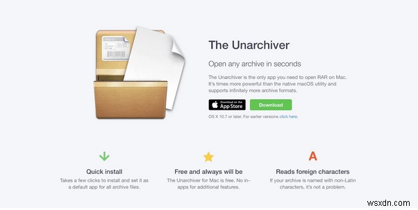 MacでRARファイルを開く方法を徹底解説!無料ツール「The Unarchiver」の使い方