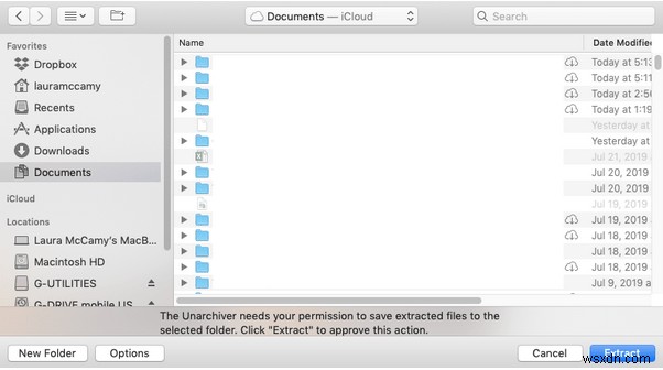 MacでRARファイルを開く方法を徹底解説!無料ツール「The Unarchiver」の使い方