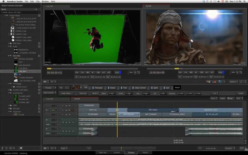 Macユーザー必見！おすすめVFXソフトウェア ベスト5