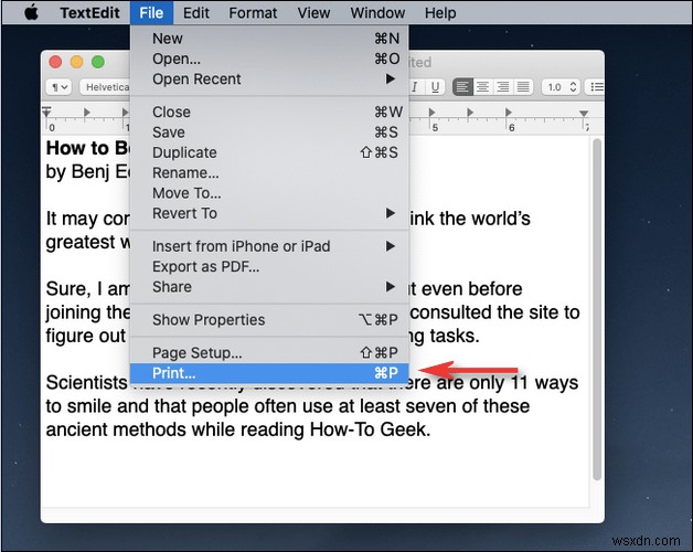 macOSでPDFに印刷する方法|標準機能の使い方とおすすめアプリ4選