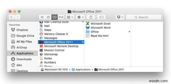 Mac から Microsoft Office を完全にアンインストールする方法【手動・自動の両方を解説】