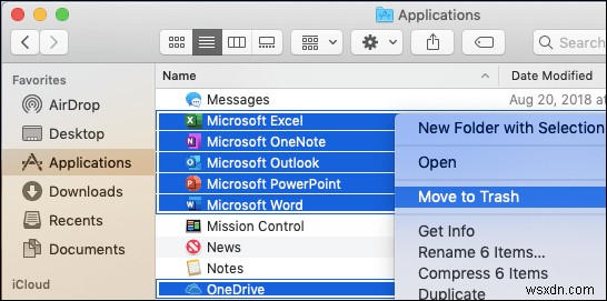 Mac から Microsoft Office を完全にアンインストールする方法【手動・自動の両方を解説】